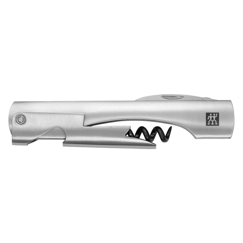 ZWILLING Sommelier Stainless Steel Waiter's Corkscrew - 1 unit - Stainless Steel - 1 unit
