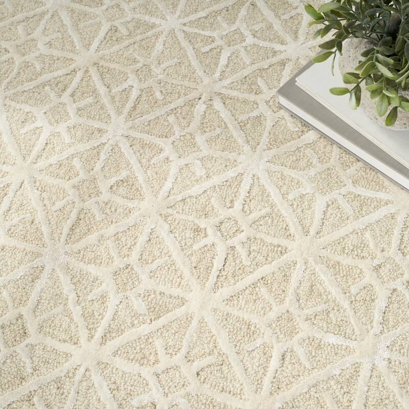 New Concept Washables Series 2 Modern Geometric Area Rug