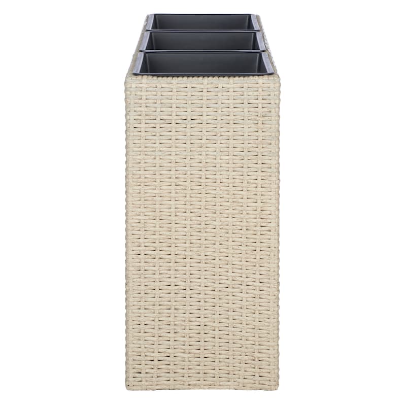 SAFAVIEH Outdoor Living Rita Flower Rack - 32.2" W x 11.02" L x 24.8" H