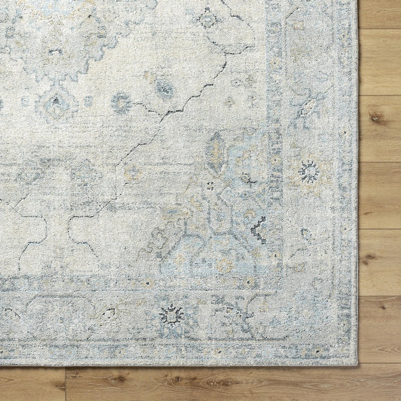 Livabliss Avellino Traditional Medallion Area Rug