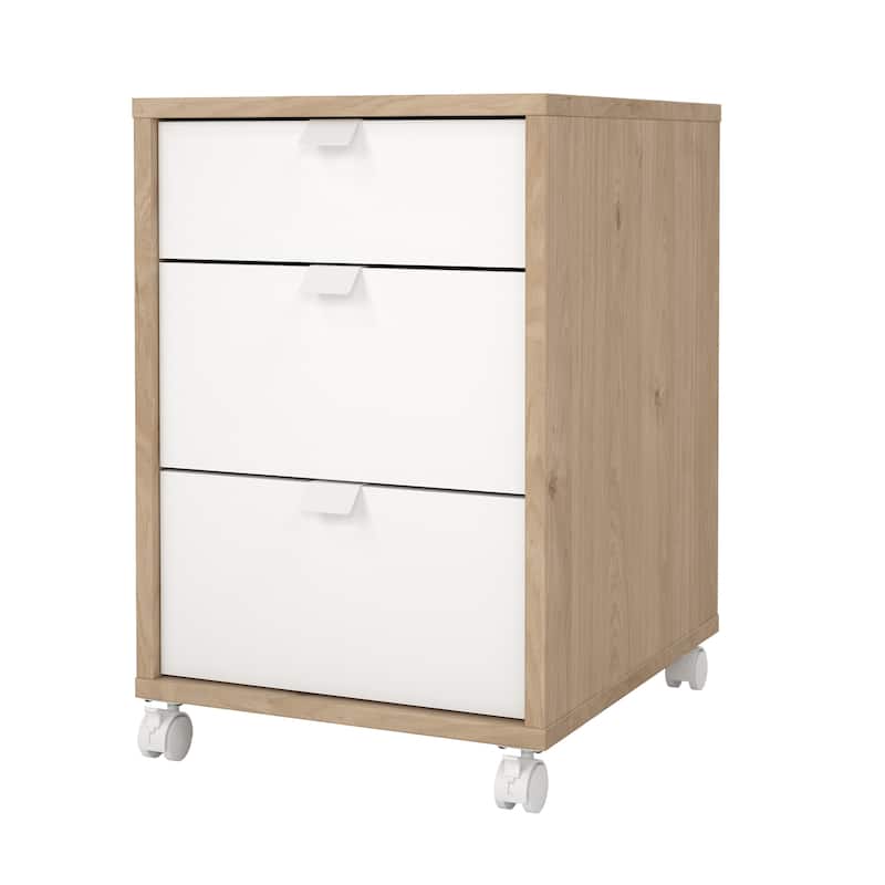 Carson Carrington Sign 3-drawer Mobile Cabinet