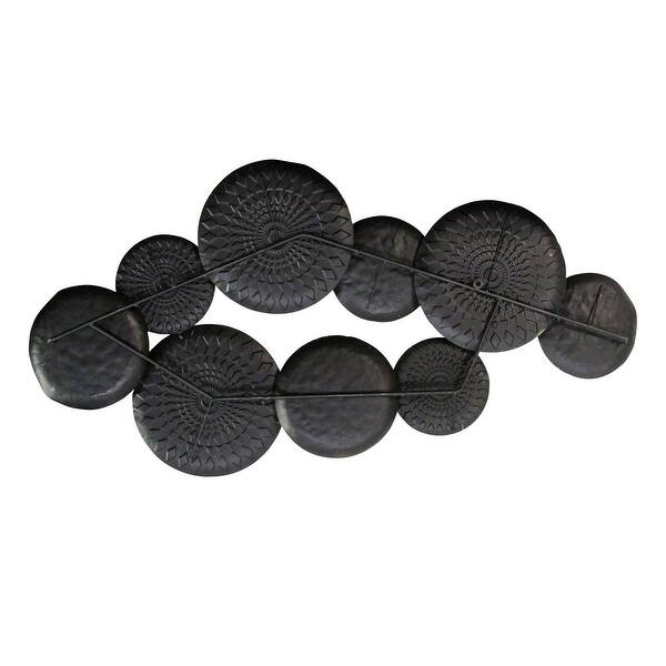 Shop Stratton Home Decor Handcrafted Soho Metal Plates Statement