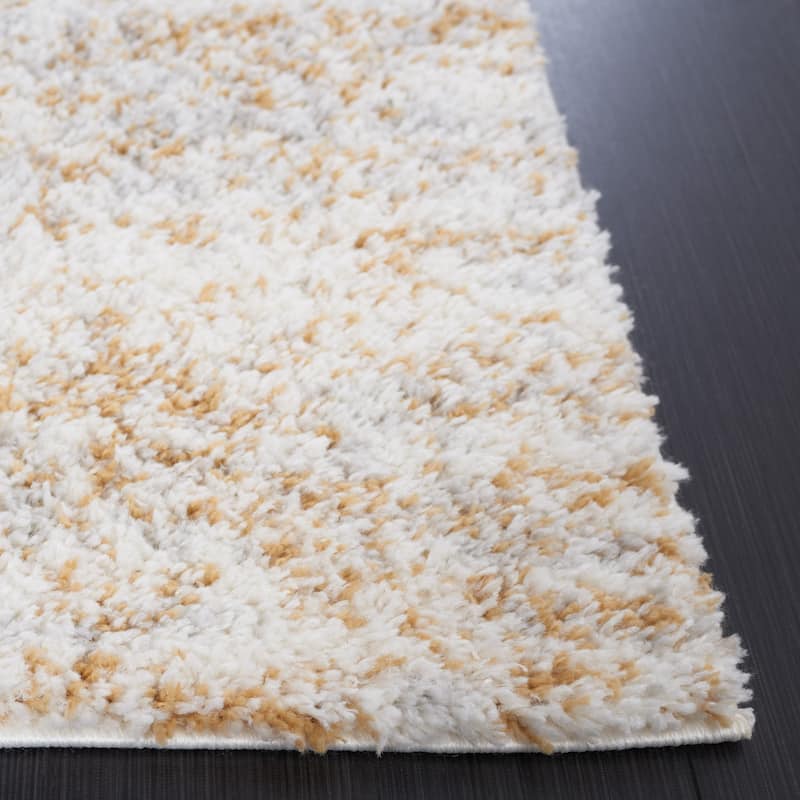 SAFAVIEH Berber Shag Rafaele 1.25-inch Thick Rug