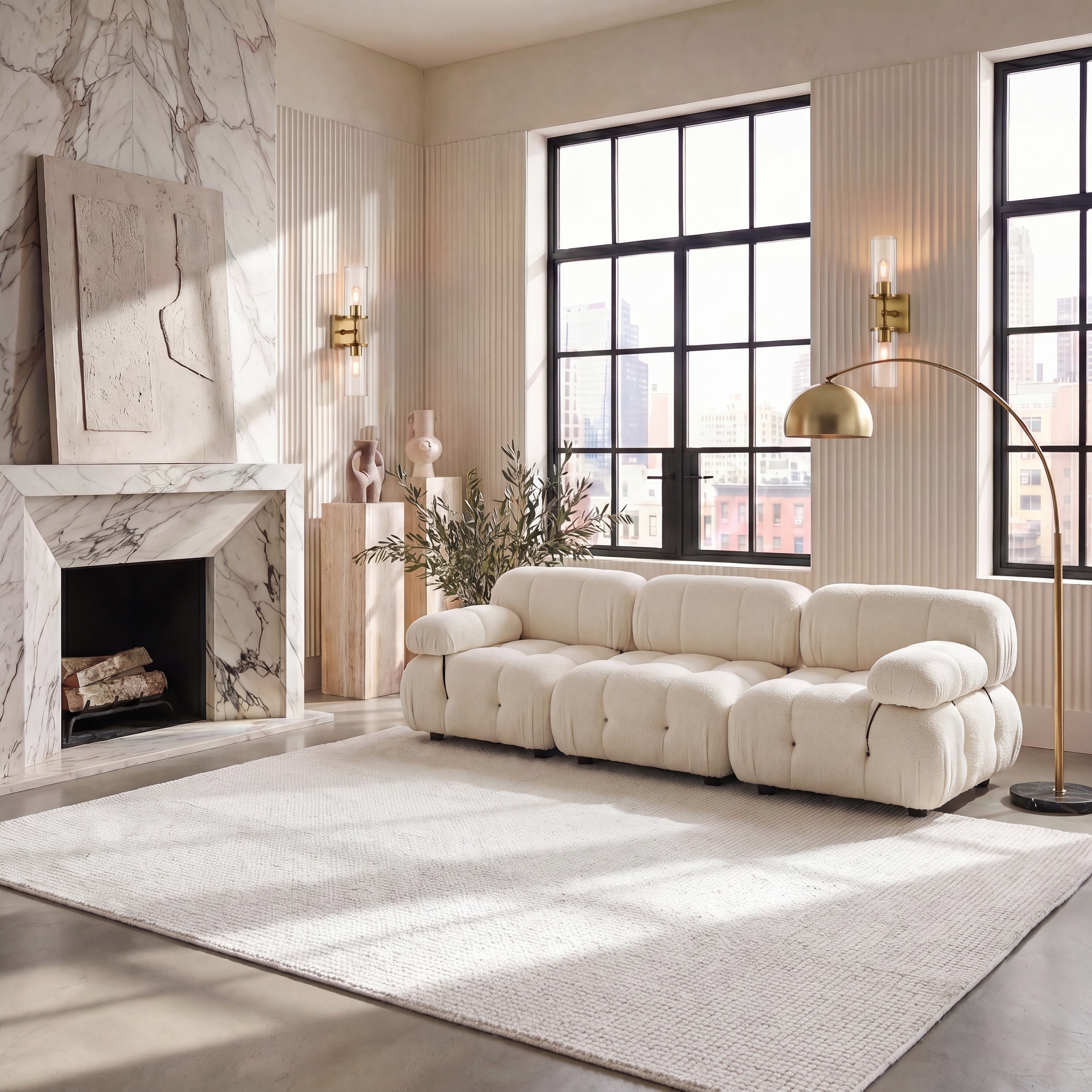 SAFAVIEH Handmade Abstract Isafold Wool Rug