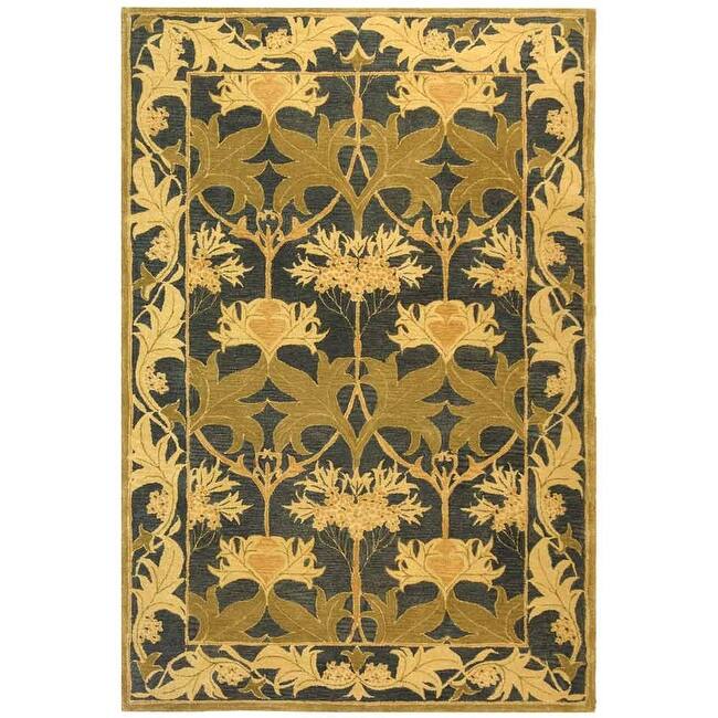 SAFAVIEH Handmade Anatolia Sevinj Traditional Oriental Wool Rug