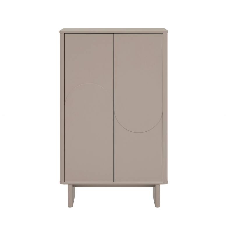 Manhattan Comfort Ella 32" Accent Cabinet