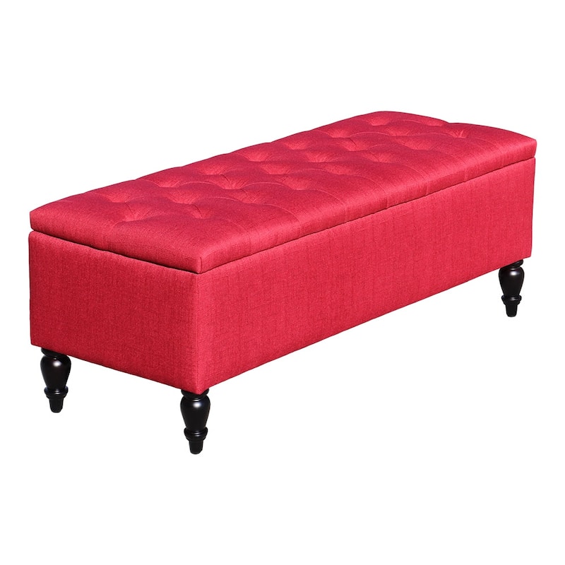 Maypex 45 in. Upholstered Storage Bench