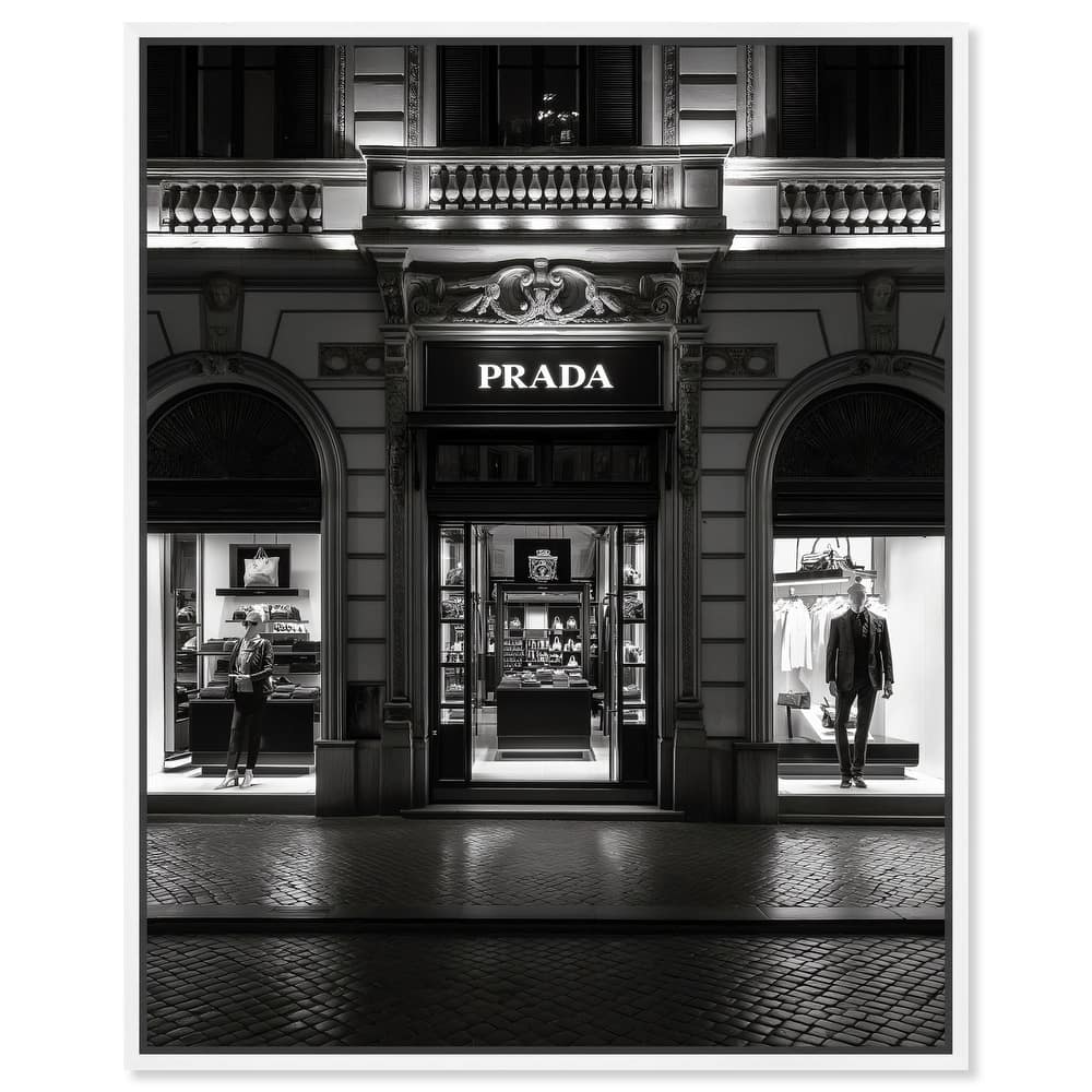 Fashion Presence Canvas by Art Remedy