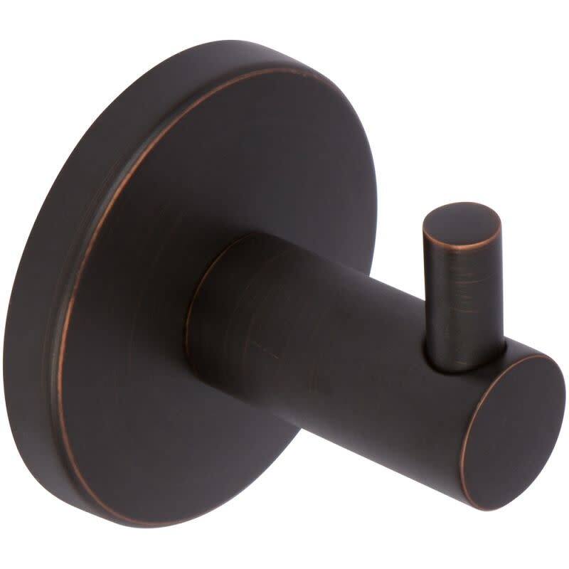 Delaney 900 Series Single Robe Hook - Tuscany Bronze