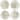 Certified International Fresh Herbs 36 oz. Soup/Pasta Bowls, Set of 4 - 9" Dia x 2"