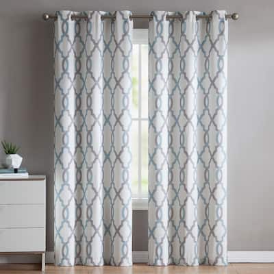 VCNY Home Caldwell Curtain Panel Pair