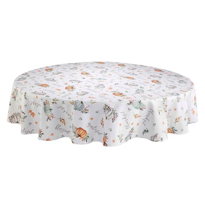 Avanti Linens Grateful Patch TC 70" Round Tablecloth