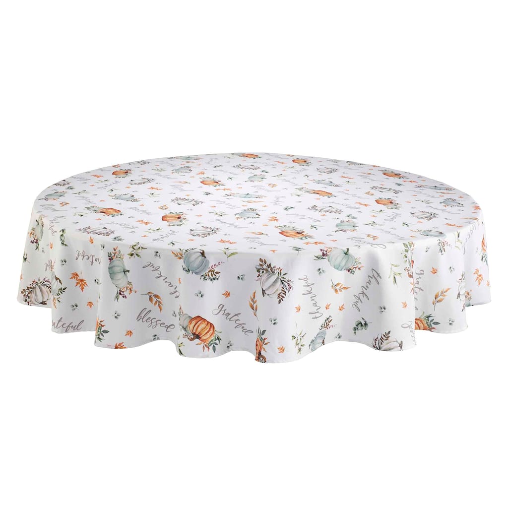 Avanti Linens Grateful Patch TC 70" Round Tablecloth