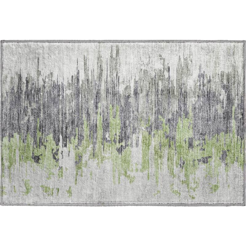 Premium Washable Super Soft Abstract Prints Mayfield Rug