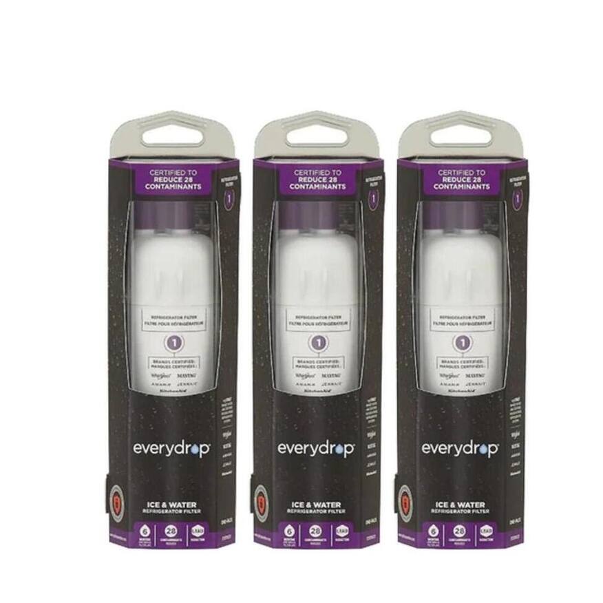 W10295370a Refrigerator Water Filter 3-pack