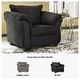 preview thumbnail 6 of 9, Darcy Contemporary Black Chair