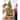 7Ft Pre-Lit LED Artificial Slim Pine Christmas Tree - 84" H x 37.01" Diameter