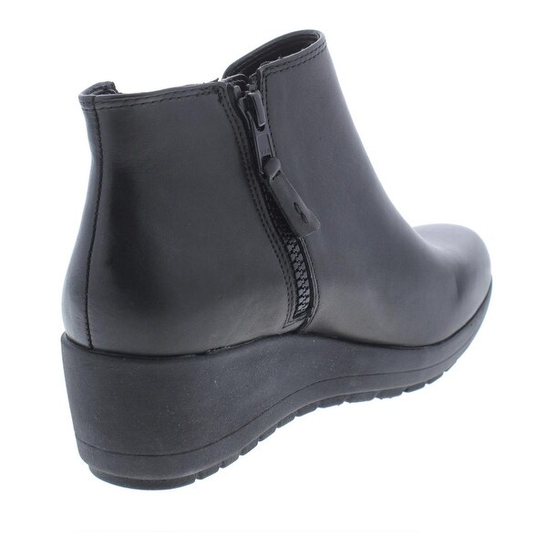 easy spirit black ankle boots