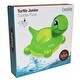 preview thumbnail 2 of 3, CocoNut Float: Turtle Junior Toddler Float - 25"x18" Inflatable Pool Ring, Leg Holes For Secure Seating, Ages 18mo+ - Multi