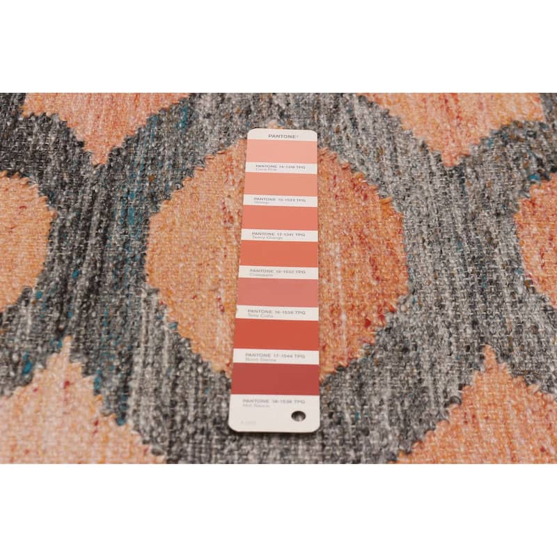 Ankara FW Copper Kilim 5'3" x 8'3" - 5'3 x 8'3