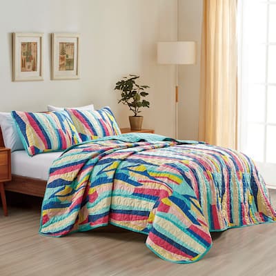 Kuniko Luxury 3 Piece Bedspread