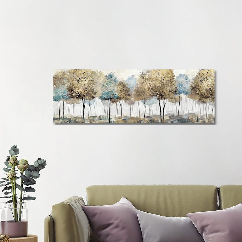 iCanvas "Soft Spring Panoramic" by Nan Canvas Print - 16x48x1.5