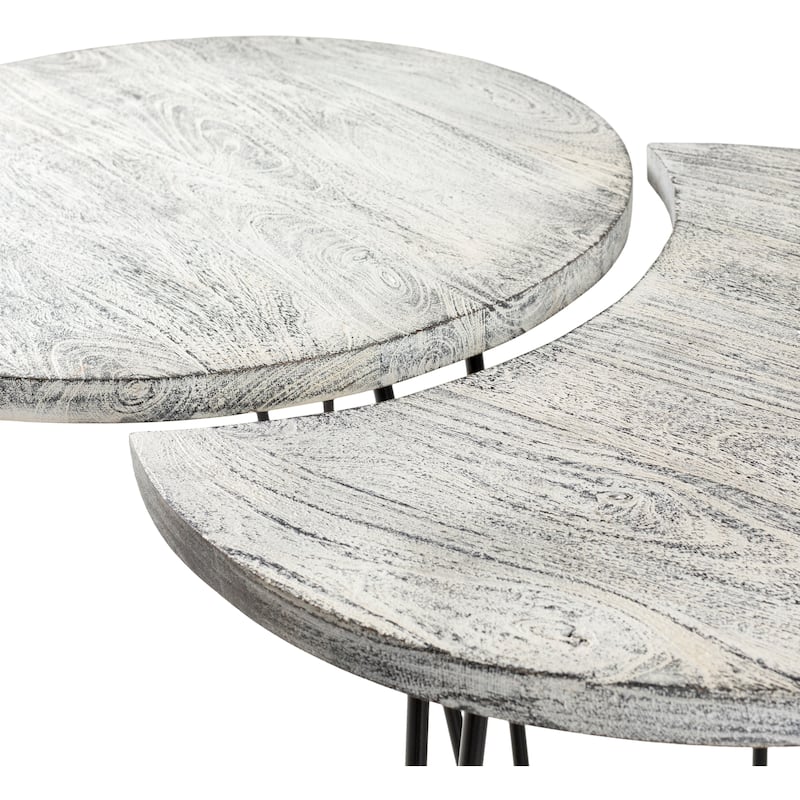 Maisey Mid-Century Coffee Table Set