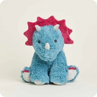 Warmies Plush Microwavable Lavender Scented Plush Triceratops