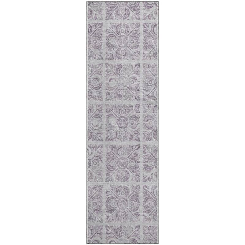 Premium Washable Super Soft Traditional Mosaic Mayfield Rug