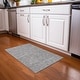 preview thumbnail 24 of 111, Machine Washable Indoor/ Outdoor Modern Dotty Chantille Rug