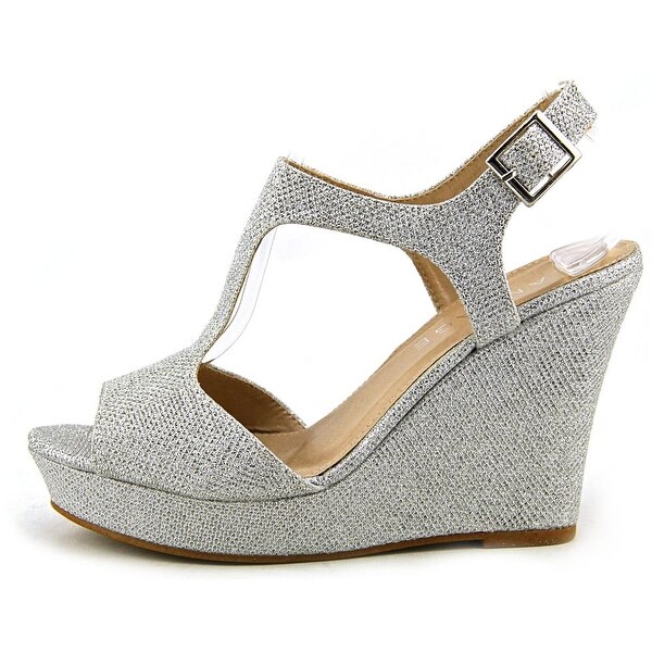 rampage silver wedges