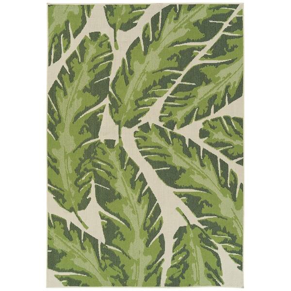 Kaleen Amalie 2 x 3 Lime Green Indoor/Outdoor Geometric Coastal Throw Rug Kaleen Amalie 2 x 3 Lime Green Indoor/Outdoor Geometric Coastal Throw Rug