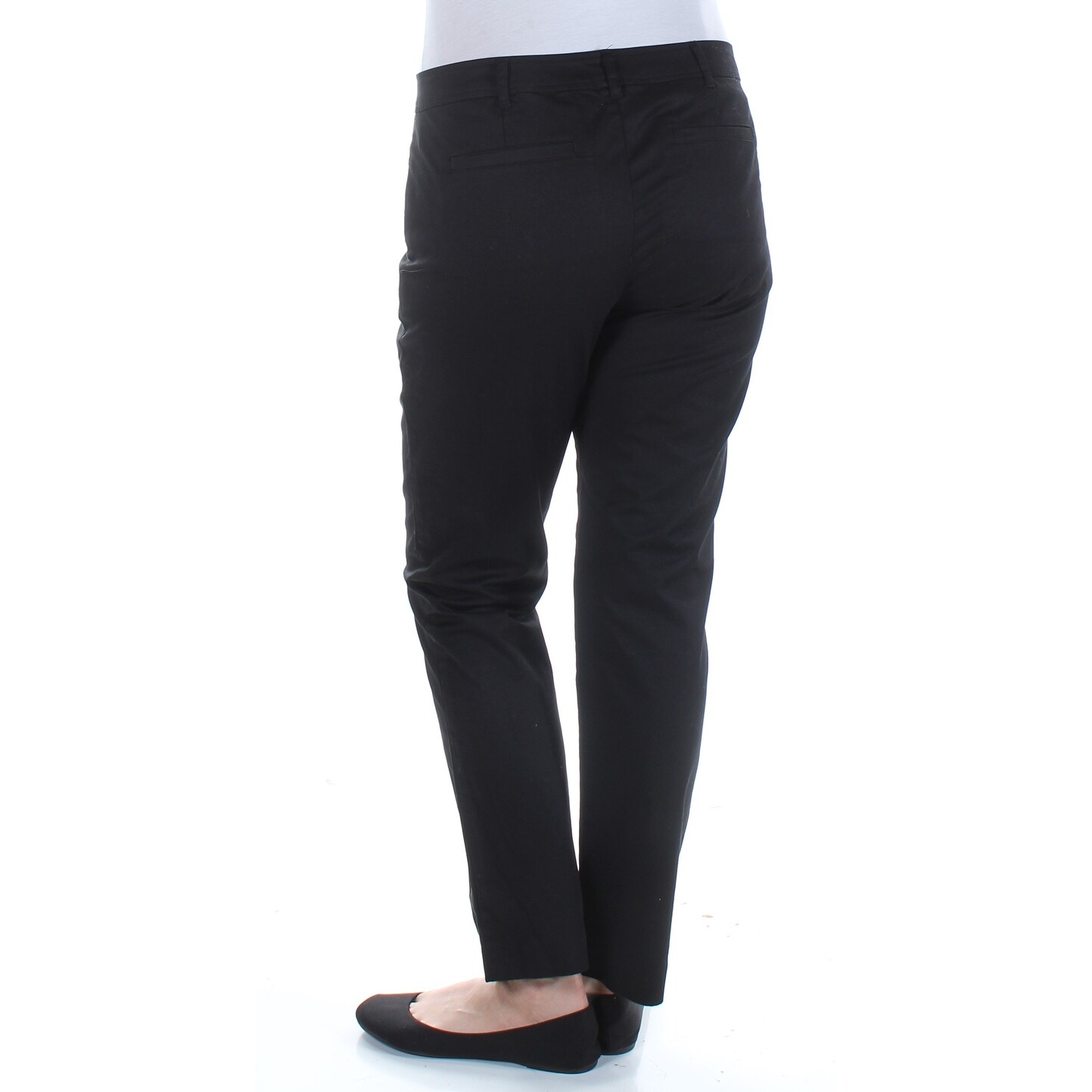 black skinny pants womens for work