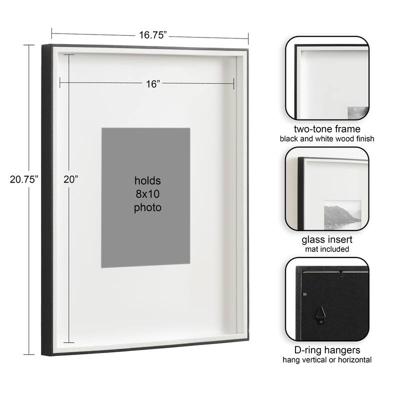 Kate and Laurel Gibson Photo Frame Set