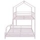 preview thumbnail 22 of 23, Metal House Bunk Bed