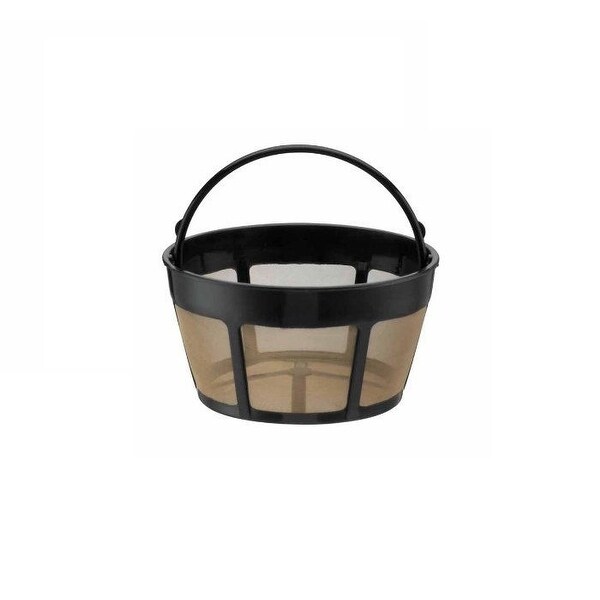 GoldTone Reusable 8-12 Cup Basket Style 