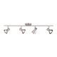 Option Brushed Nickel and Chrome