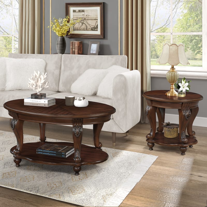 3-Piece Living Room Coffee Table Set