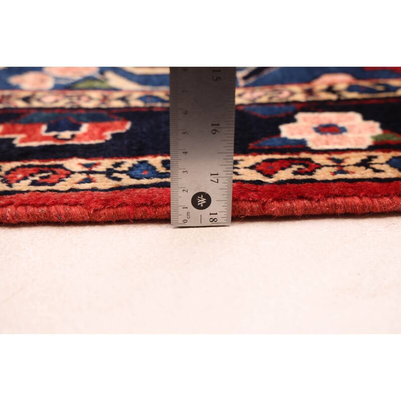 ECARPETGALLERY Hand-knotted Anadol Red Wool Rug - 3'9 x 5'8