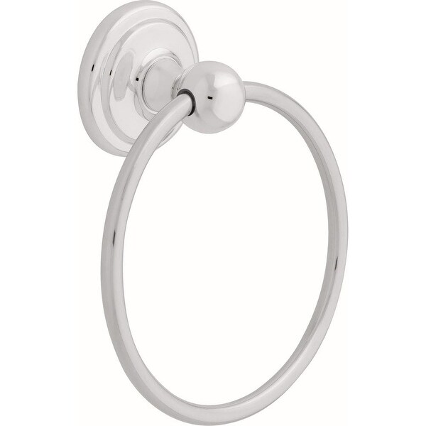 Franklin brass towel ring store