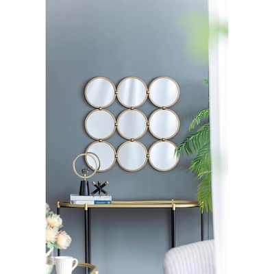 27.2" Contemporary Decorative Mirror