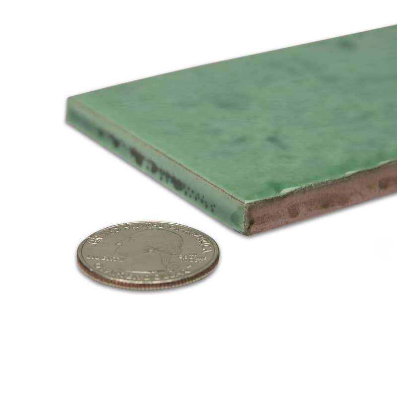 Merola Tile Menorca Lake 2-1/2" x 12-7/8" Ceramic Wall Tile