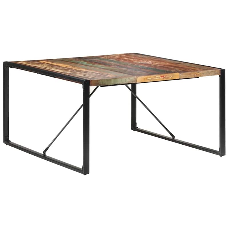 vidaXL Dining Table Kitchen Table Home Dining Room Breakfast Dinner Table