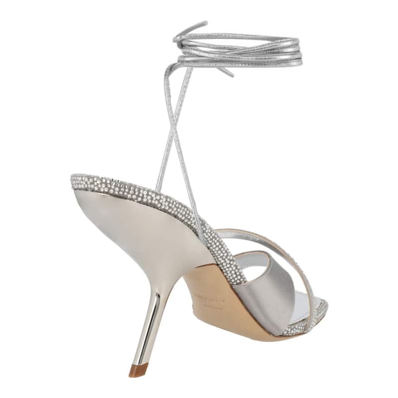 Ferragamo Allegra X5 Crystal Embellished Heels