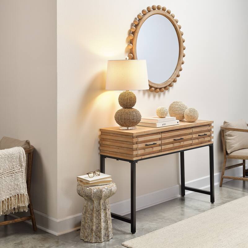 Alden Décor Liam Wood Console