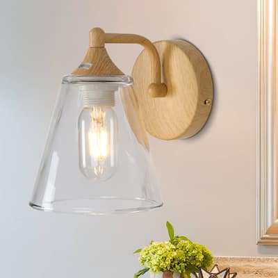 1-Light Wall Lights for Bedroom