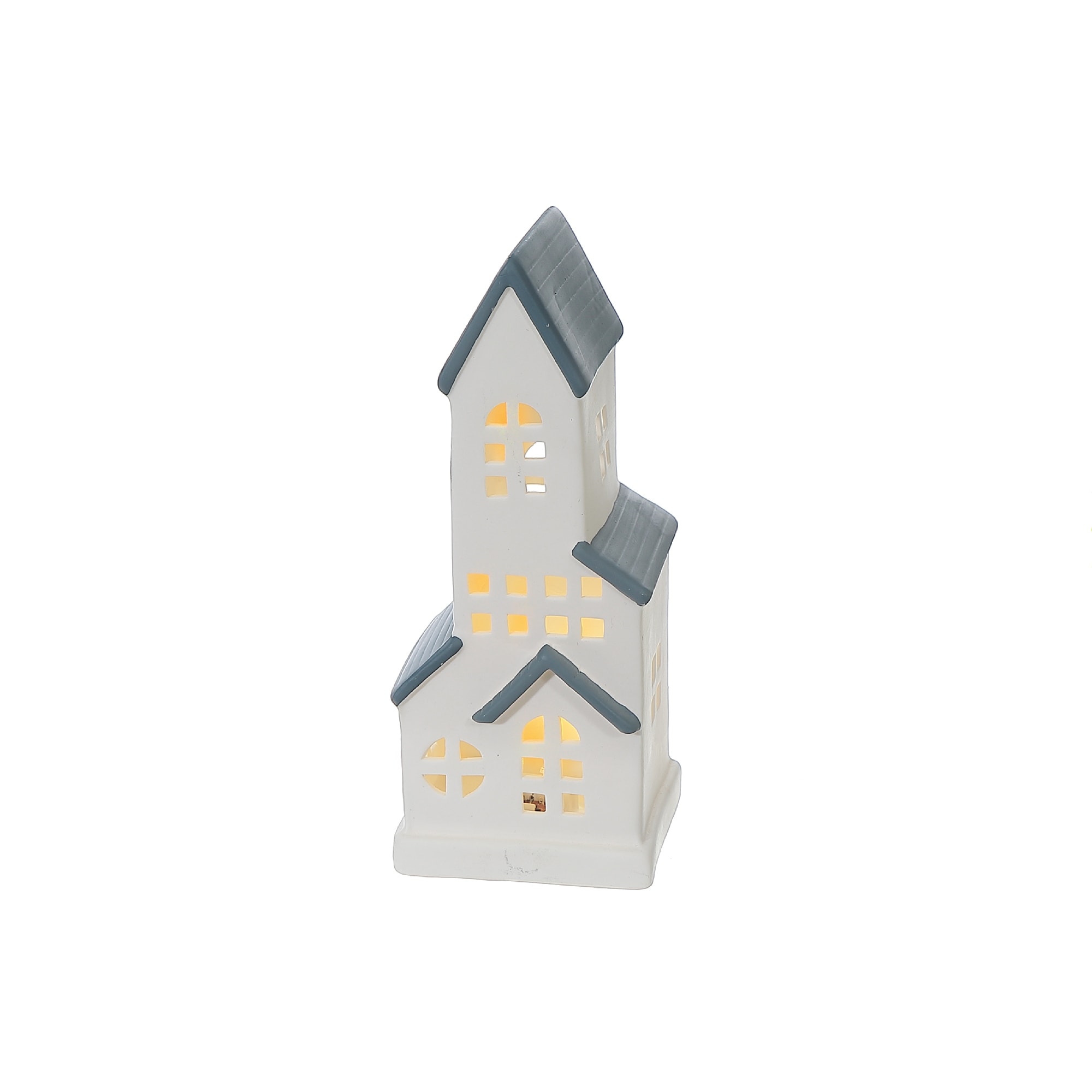 Ceramic tea light house cheap