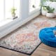 Caressa Vintage Boho Area Rug - 2'7" x 16' Runner - Multi