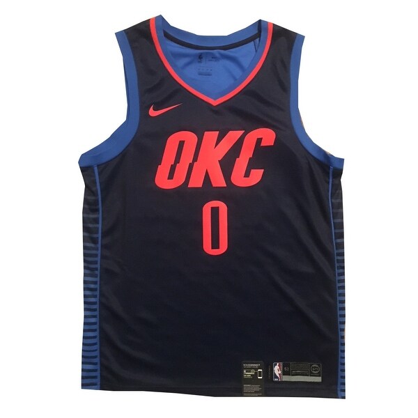 russell westbrook autographed jersey