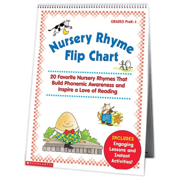 slide 1 of 1, Nursery Rhyme Flip Chart, Grades PK-1